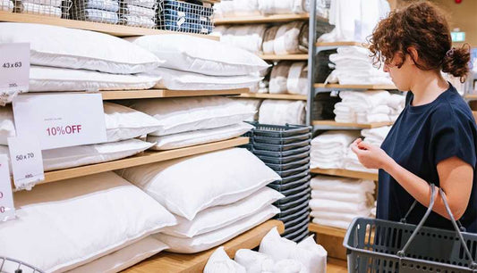 The Store-Bought Pillow vs. Willow Pillow Experience: Finding the Perfect Pillow