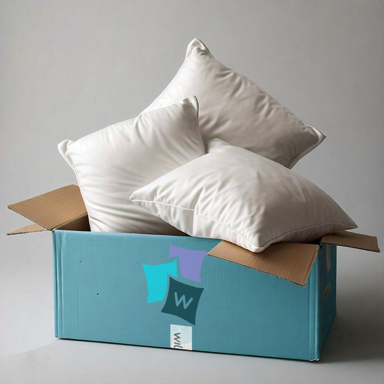 P3™ - Personalized Pillow Pack: 3 Premium Pillows for the Price of 1